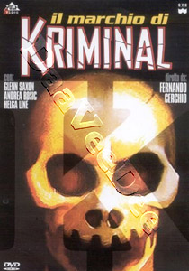 The Return of Criminal | Il marchio di Kriminal  |   DVD